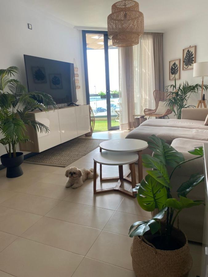 Apartamento Villa Bruno Con Vistas Al Mar, Primera Linea De Playa El Cotillo  ภายนอก รูปภาพ
