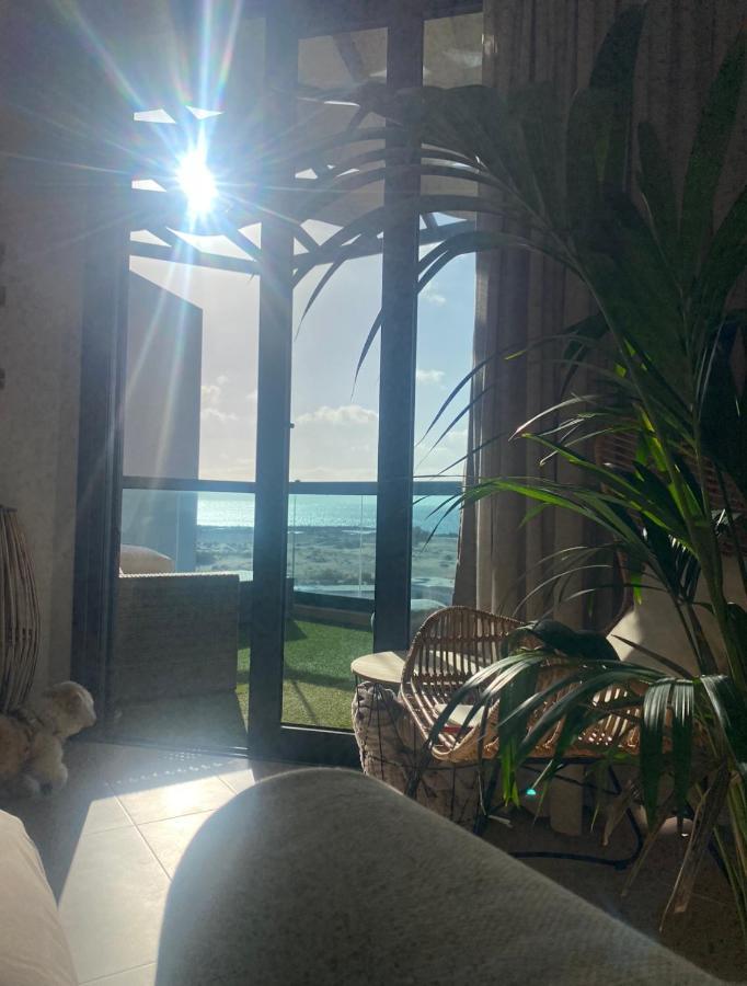Apartamento Villa Bruno Con Vistas Al Mar, Primera Linea De Playa El Cotillo  ภายนอก รูปภาพ