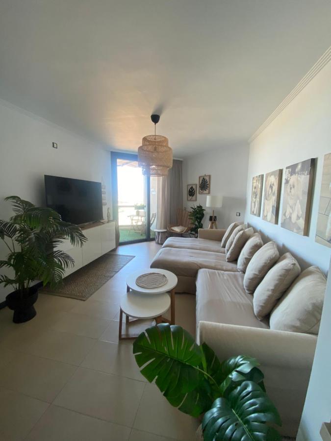 Apartamento Villa Bruno Con Vistas Al Mar, Primera Linea De Playa El Cotillo  ภายนอก รูปภาพ