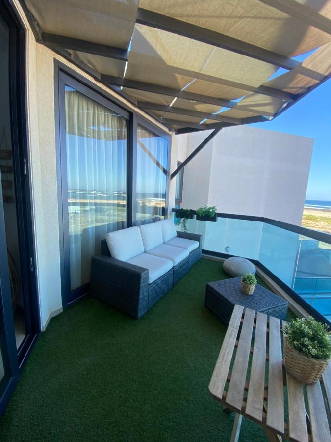 Apartamento Villa Bruno Con Vistas Al Mar, Primera Linea De Playa El Cotillo  ภายนอก รูปภาพ