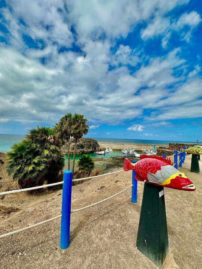 Apartamento Villa Bruno Con Vistas Al Mar, Primera Linea De Playa El Cotillo  ภายนอก รูปภาพ