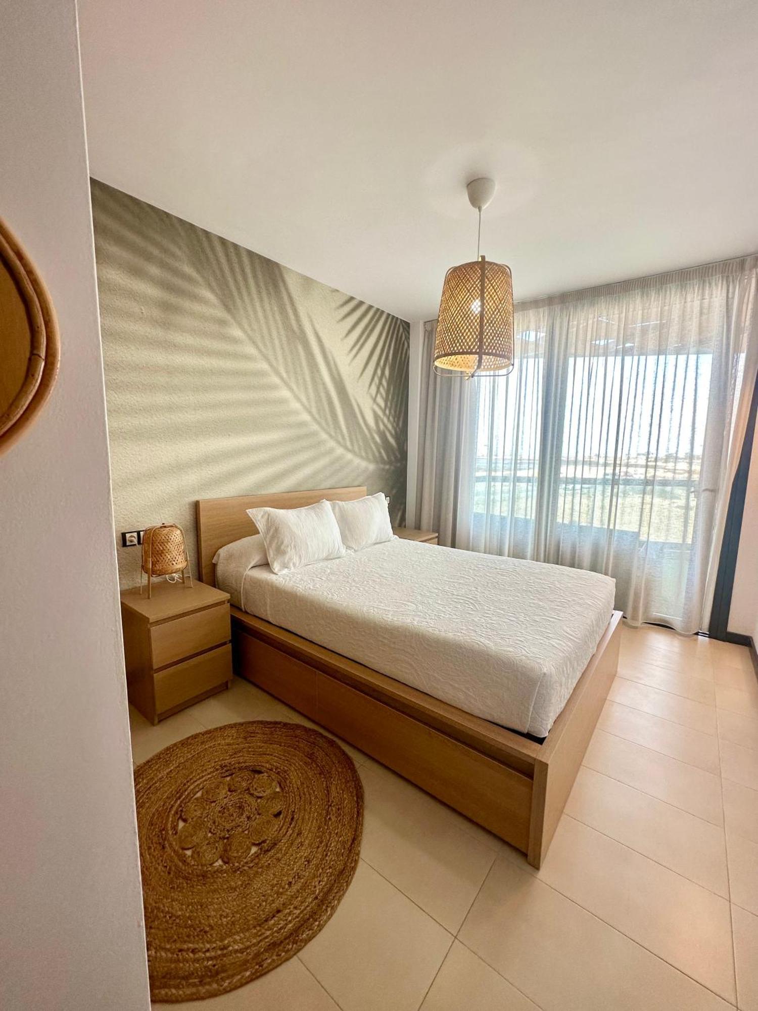Apartamento Villa Bruno Con Vistas Al Mar, Primera Linea De Playa El Cotillo  ภายนอก รูปภาพ