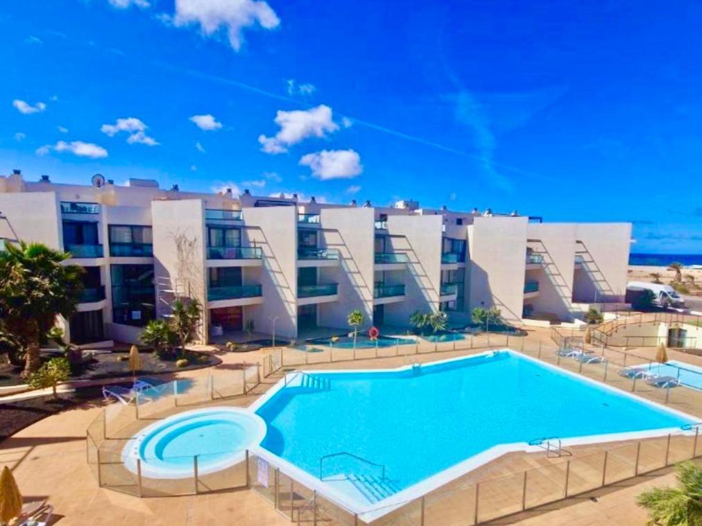 Apartamento Villa Bruno Con Vistas Al Mar, Primera Linea De Playa El Cotillo  ภายนอก รูปภาพ